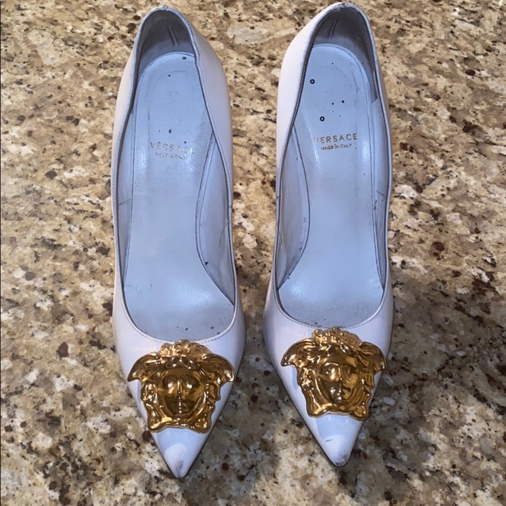 Versace heels